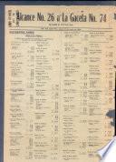 Boletín judicial