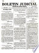 Boletín judicial