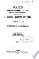 Boletín jurídico-administrativo