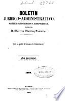 Boletín jurídico-administrativo