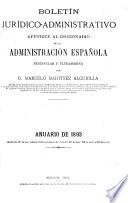 Boletín jurídico-administrativo