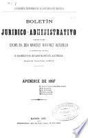 Boletín jurídico-administrativo