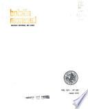 Boletín mensual - Banco Central de Chile