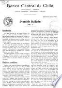 Boletín mensual - Banco Central de Chile