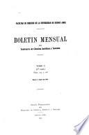Boletin mensual del Seminario ...