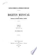 Boletin mensual del Seminario ...