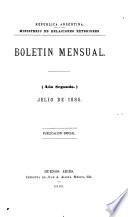 Boletín mensual