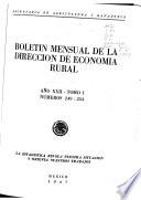 Boletín mensual