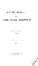 Boletín mensual