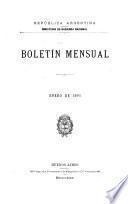 Boletin mensual