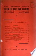 Boletín mensual