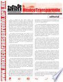 Boletín México Transparente Año 2, Núm. 1