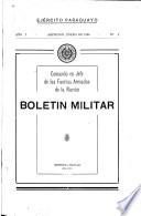 Boletin militar