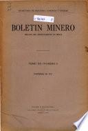 Boletín minero