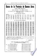 Boletin oficial de la Bolsa de comercio de Buenos Aires