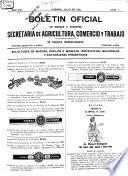 Boletín oficial de la Oficina Nacional de Invenciones, Información Técnica y Marcas