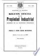 BOLETIN OFICIAL DE LA PROPIEDAD INDUSTRIAL_01_01_1965