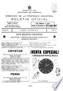 Boletín oficial de la propiedad industrial