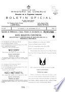 Boletín oficial de la propiedad industrial