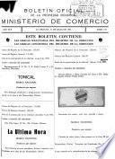 Boletín oficial de la propiedad industrial