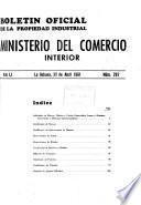 Boletín oficial de la propiedad industrial