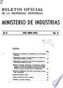 Boletín oficial de la Secretaría de Agricultura, Industria y Comercio