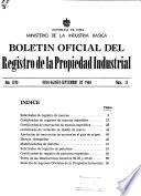 Boletín oficial de la Secretaría de Agricultura, Industria y Comercio