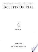 Boletín oficial de la Secretaría de Hacienda y Crédito Público