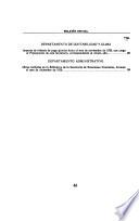 Boletín oficial de la Secretaría de relaciones exteriores