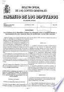 Boletin Oficial de las Cortes Generales. Serie C: Tratados y Convenios Internacionales