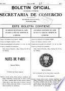 Boletín oficial de marcas y patentes