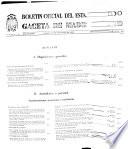 Boletín oficial del estado: Gaceta de Madrid