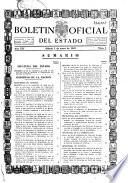 Boletín oficial del estado