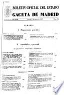 Boletín oficial del estado