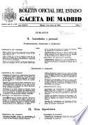 Boletín oficial del estado