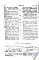 Boletín oficial del estado