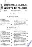 Boletín oficial del estado