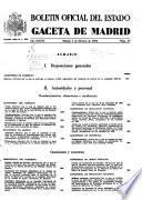 Boletín oficial del estado