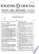 Boletín oficial del estado