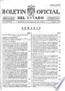 Boletín oficial del estado