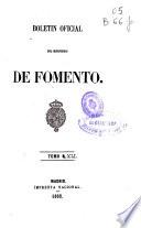 Boletín oficial del Ministerio de Fomento