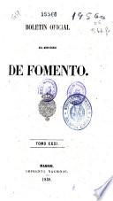 Boletín oficial del Ministerio de Fomento