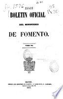 Boletín oficial del Ministerio de Fomento