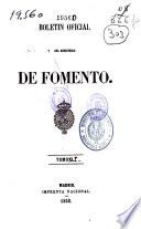 Boletín oficial del Ministerio de Fomento