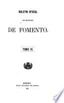 Boletín oficial del Ministerio de Fomento