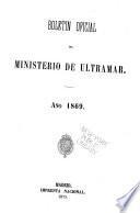 Boletín oficial del Ministrio de Ultramar