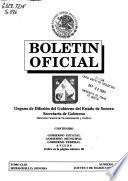 Boletín oficial