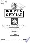 Boletín oficial