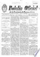 Boletín oficial