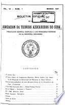 Boletín oficial